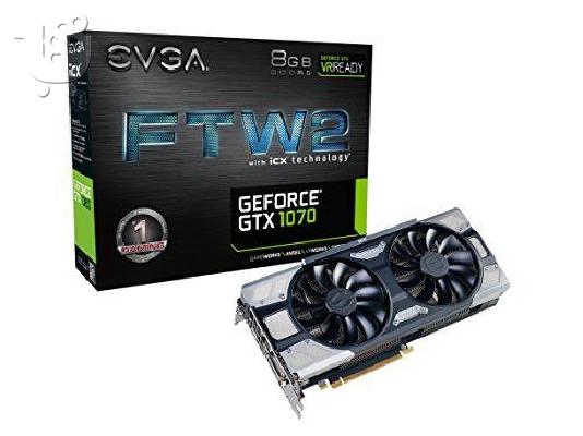 PoulaTo: EVGA GeForce GTX 1080 FTW GAMING ACX 3.0 RGB LED 8GB GDDR5X Crypto Mining